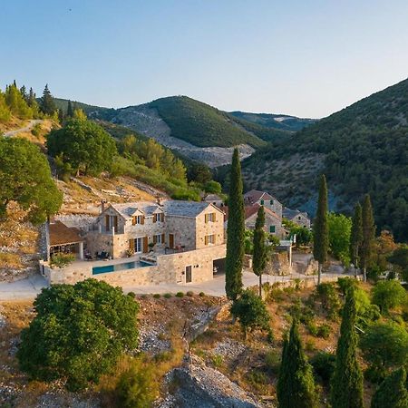 New Villa Ani! Traditional And Luxurious 4-Bedroom Villa With Heated Pool And Sea Views Постира Екстериор снимка